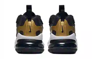 Nike Air Max 270 React Black Gold