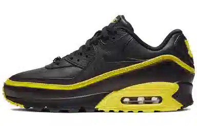 UNDEFEATED x Nike Air Max 90 Black Yellow