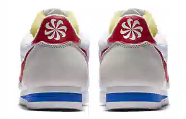 Nike Cortez AW QS White Blue Red