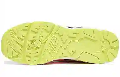 New Balance 850 Black Orange