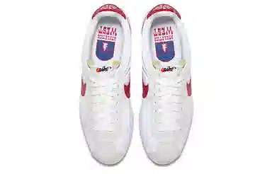 Nike Cortez AW QS White Blue Red