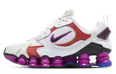 Nike Shox TL White Purple