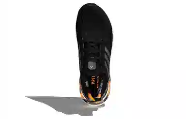 adidas Ultraboost 20 Black Grey Orange
