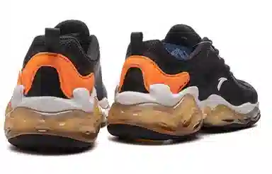 Anta Running Series Black Orange Gold