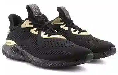 adidas Alphabounce 1 Burner Black Gold