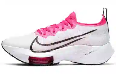 Nike Air Zoom Tempo Next% White Pink