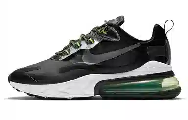 Nike Air Max 270 React SE Black Green
