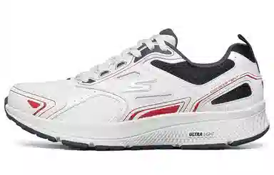 Skechers Go Run Consistent White Black Red