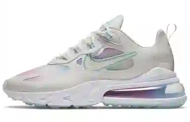 Nike Air Max 270 React White Blue Purple