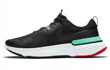 Nike React Miler 1 Black Green Red