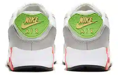 Nike Air Max 90 White Green Red