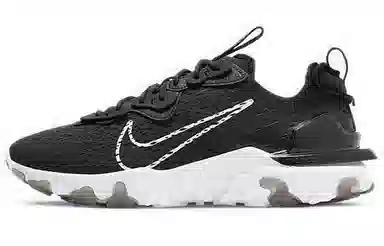 Nike React Vision Black White