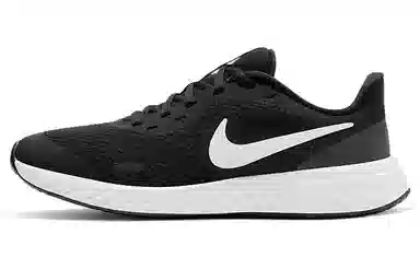 Nike Revolution 5 GS Black White