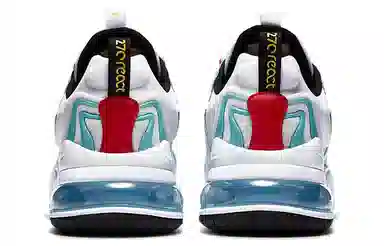 Nike Air Max 270 React ENG White Blue