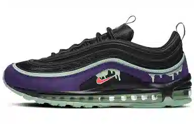 Nike Air Max 97 Black Purple