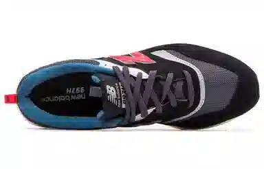 New Balance 997H Light Grey Red