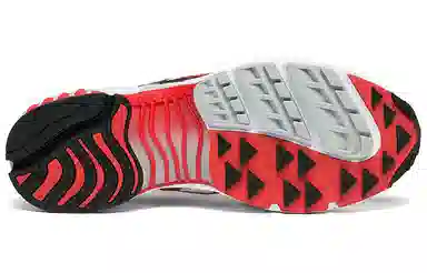 Saucony Excursion Grid Web White Red Black