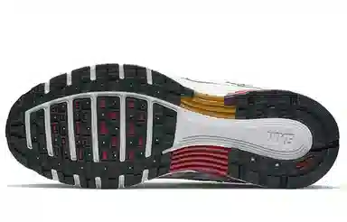 Nike P-6000 White Gold Red