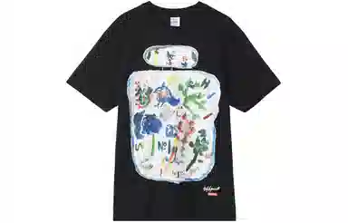 Supreme x Yohji Yamamoto Paint Tee