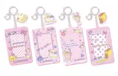 TOP TOY Gudetama Sweet Afternoon Tea Series Card Holder