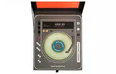 New Balance Numeric Tiago Lemos 808 White Grey