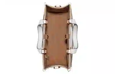 COACH Dempsey 30 Logo Tote