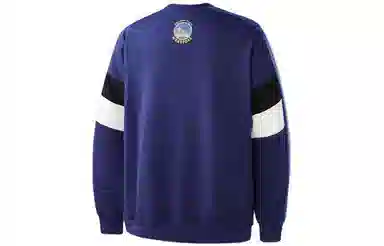 NBA Warriors Logo Crewneck Sweatshirt