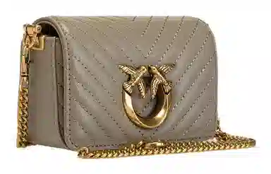 PINKO Bird Bag Taupe