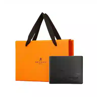 MEXICAN Wallet Black