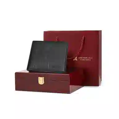 MEXICAN Wallet Black