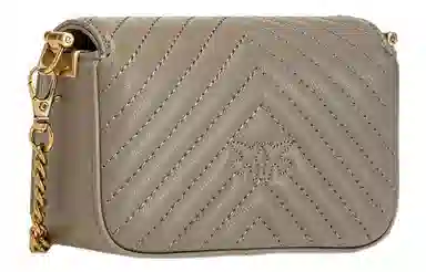 PINKO Bird Bag Taupe