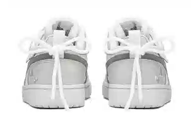 Nike Court Borough Low GS Grey White