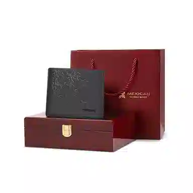 MEXICAN Wallet Black