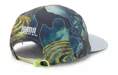 PUMA X Mini Cap Green/Blue