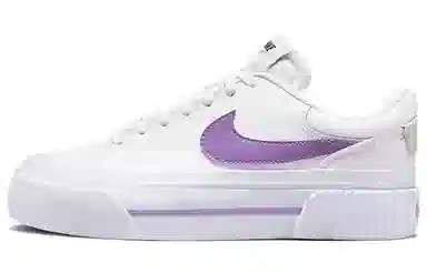 Nike Court Legacy White Purple