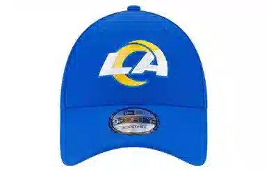 New Era Los Angeles Rams Logo Cap Blue