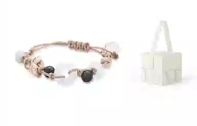 饰伴 国风池鱼游梦复古文艺宫廷风小众国潮高级感新款手饰 手链 女款