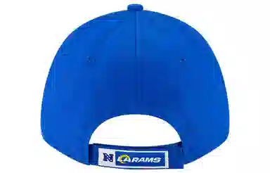 New Era Los Angeles Rams Logo Cap Blue