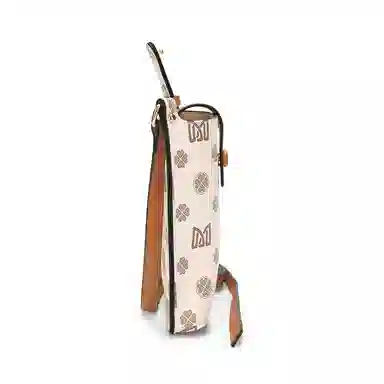 稻草人 新款百搭洋气便携小众 聚氨酯 手机包斜挎包 常规 女款 深棕色 卡其色 米白色