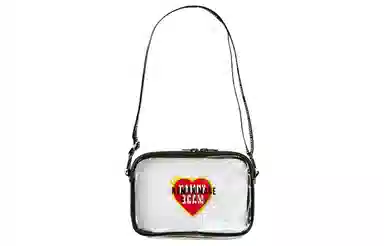 HUMAN MADE PVC Shoulder Bag Black