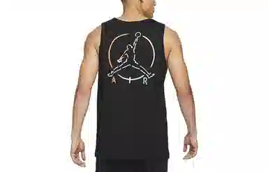 Jordan Logo Tank Top Black