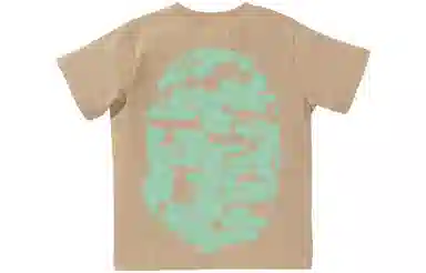 BAPE Kids Color Block Ape Head T-Shirt