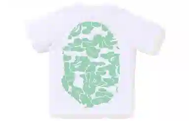 BAPE Kids Color Block Ape Head T-Shirt