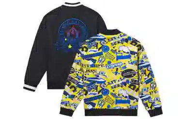 李宁儿童 无领长袖夹克 儿童款