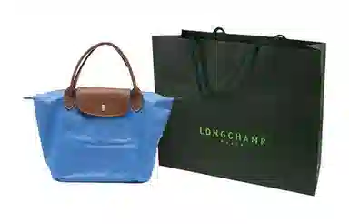 LONGCHAMP Le Pliage 23 Logo