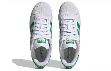 adidas Superstar XLG White Green