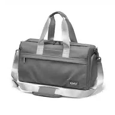 KMV Gym Bag Black/Grey