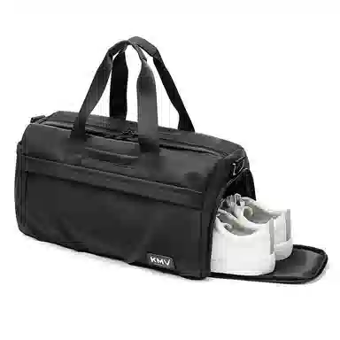 KMV Gym Bag Black/Grey