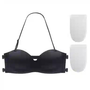 内在密码 纯色聚拢防下垂防滑隐形无痕文胸