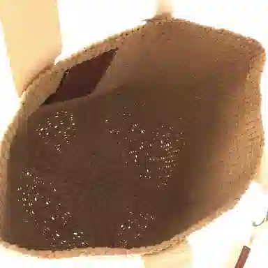 Chloe Woody Logo Tote